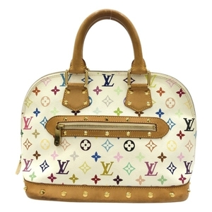 ルイヴィトン LOUIS VUITTON ハンドバッグ M92647 アルマ 合皮・レザー ブロン SD0074 バッグ マルチカラー