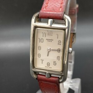 エルメス Hermes 腕時計 動作品 NA1.250（ナンタケット） レディース 3553057