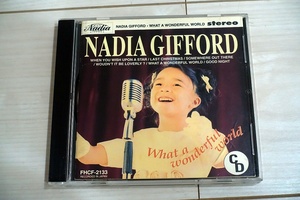 CD 即決 Nadia Gifford - What a wonderful World