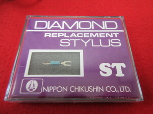 【GY4859/クリ】未使用　DIAMOND　レコード針　REPLACEMENT　STYLUS　ST