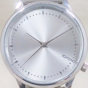 [ジャンク] KOMONO コモノ SN1623 クォーツ式 箱あり 腕時計