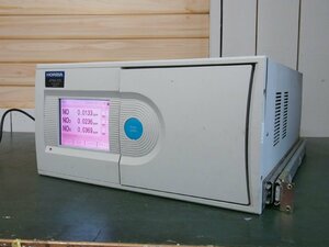 ☆【2W0508-8】 HORIBA 堀場 窒素酸化物濃度測定装置 APNA-370 100V ジャンク
