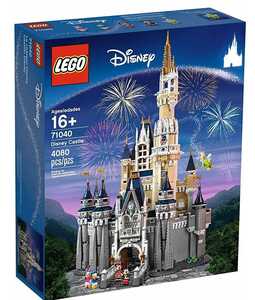 レゴ(LEGO) ディズニーシンデレラ城 Disney World Cinderella Castle 71040　新品未使用　正規品ディズニーランドミッキーミニーレア廃盤　