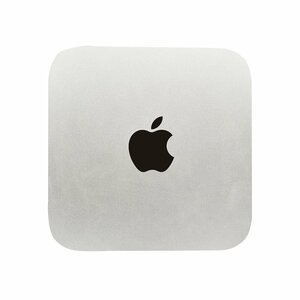 1円スタート Apple Mac mini Late 2014 A1347 i5 1.4GHz メモリ 4GB HDD 500GB OS Monterey 中古品 9-2 ケーブル