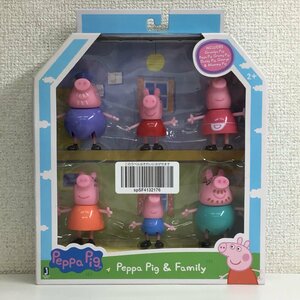 【未開封品】 Peppa Pig ＆ Family Figure フィギュア ペッパピッグ ファミリー 輸入品 jazwares★