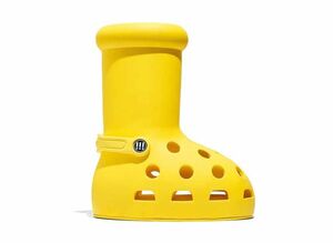 Crocs MSCHF Big Red Boot "Yellow" 27cm CR-MSCHF-BIGREDBOOT-YE