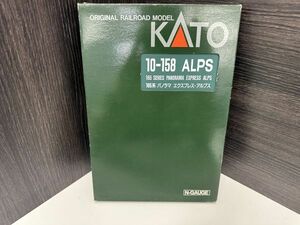 I078-Y31-1331 Nゲージ KATO10-158 ALPS 165系 パノラマ エクスプレス・アルプス 鉄道模型 現状品①