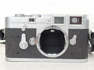 Leica レンジファインダーカメラ M3 ボディ シングルストローク ライカ ▽ 6DF29-3