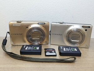 人気☆Nikon COOLPIX S6000・S6300☆ニコン コンパクトデジタルカメラ