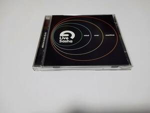 ●完品！SASHAミックス2CD！「MIND OVER MACHINE」MICAEL MAYER KOMPAKT M83 ARIL BRIKHA EXTRAWELT GLITCH ABLETON LIVE プログレッシブ