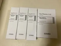 COSRX  ザ・レチノール0.1%クリーム & ザ・ビタミンC23セラム