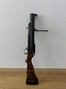 メーカー不明　M79グレネードランチャー　フルメタル　木製ストック　ジャンク