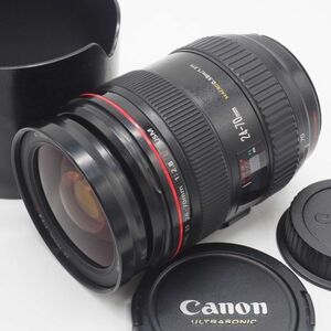 ■美品■ CANON キャノン 標準ズームレンズ EF24-70mm F2.8L USM フルサイズ対応