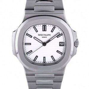 パテック・フィリップ PATEK PHILIPPE ノーチラス 5711/1A-011 シルバー文字盤 中古 腕時計 メンズ