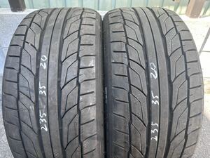 NITTO NT555G2 235 35 20 2本