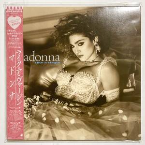 未開封　紙ジャケットCD　MADONNA　ライク・ア・ヴァージン　限定盤　WPCR-17078　　　T017 