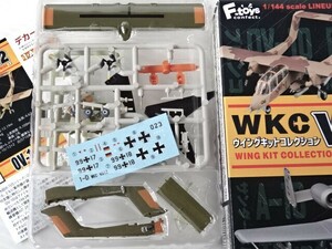 ●F-toys1/144 ウイングキットコレクションVS12 1-D《OV-10B 西ドイツ空軍 射爆中隊》未組み立て品☆定形外\220-/他520-