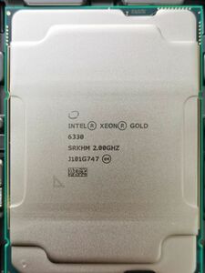 Intel Xeon Gold 6330 SRKHM 28C 2GHz 2.6/3.1GHz 42MB 205W LGA4189 DDR4-2933