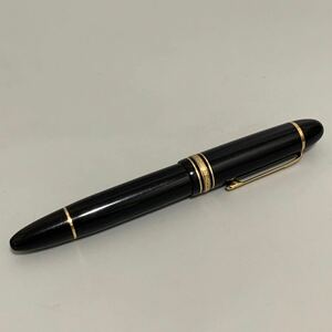 1円〜 Mont Blanc モンブラン マイスターシュトュック 149 K14 585 筆記未確認