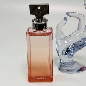 すぐ発送♪ 香水・カルバンクライン ・エタニティサマーEDP100ml ・出品番号:桃オクA・ユーズド品です♪