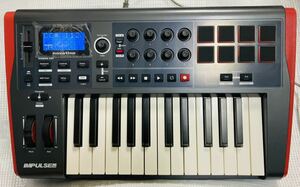 激安中古品　novation IMPULSE 25 USB-MIDI KEYBORD