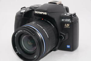 【外観特上級】OLYMPUS E-510 / M.ZUIKO DIGITAL 14-42mm F3.5-5.6　#t12304