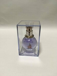 未使用品 ランバン エクラドゥアルページュ EDP 30ml