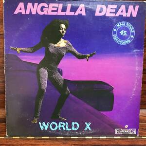 12★Angella Dean - World X / US Original