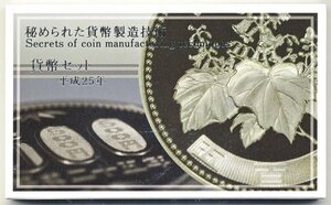 【寺島コイン】　04-329　造幣東京フェア-秘められた貨幣製造技術-　2013/平成25年