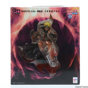 【中古】[FIG]G.E.M.シリーズ うずまきナルト NARUTO -ナルト- 疾風伝 1/8 完成品 フィギュア メガハウス(61153288)