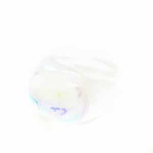 バカラ Baccarat タンゴリング 指輪 クリスタルガラス クリア 透明 12号 アクセサリー ■SM1 レディース