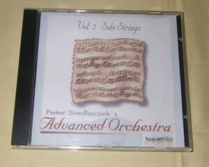 ★BEST SERVICE SOLO STRINGS Vol.2 ADVANCED ORCHESTRA SOUND LIBRARY (CD-ROM)★