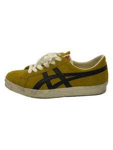 Onitsuka Tiger◆ローカットスニーカー/24cm/YLW/スウェード/1183A915