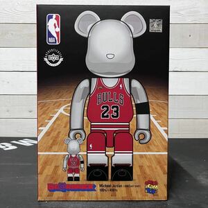 BE@RBRICK MICHAEL JORDAN 1998 LAST SHOT NBA 100% 400% MEDICOMTOY メディコムトイ ベアブリック マイケル ジョーダン ラスト ショット