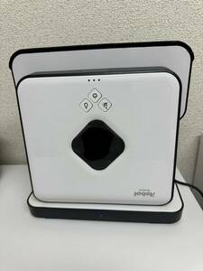 良品◇アイロボット iRobot ブラーバ 371j ＋急速充電器◇390jと同じ仕様になります。