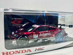 【送料無料】1/43 Spark Astemo アステモ NSX-GT Astemo REAL Racing #17 塚越広大-松下信治 スーパーGT 2023