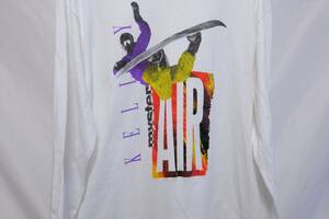 BURTON CRAIG LELLY AIR LS Tシャツ クレイグケリー 超レア ケリーステッカー付（ブラッシー イグチ ジェイミー Haakon Brushie OMEN)