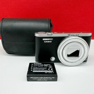 ▲ CASIO EXILIM HS EX-ZR4000 コンパクトデジタルカメラ 動作確認済 シャッター、フラッシュOK 現状品 カシオ