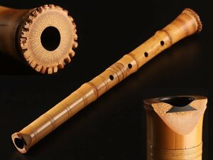 【琴》送料無料 時代和楽器 竹造 琴古流尺八 WK011