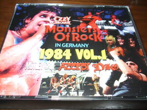 OZZY / MOYLEY/ ACCEPT/MOORE / DIO《 Monsters of Rock in Germany 84 Vol.1 》★ライブ5枚組