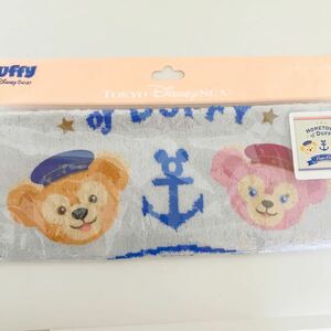 送料無料 東京ディズニーシー ダッフィー ウォッシュタオル シェリーメイ ハンドタオル ディズニーシー Duffy TDS （匿名配送）