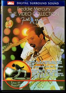 FREDDIE MERCURY【DVD】THE VIDEO COLLECTION【PAL】フレディ・マーキュリー
