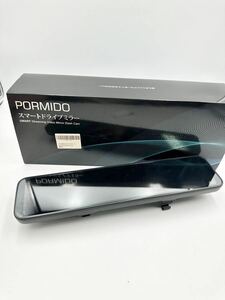 【付属品有り】PORMIDO ポーミド スマートドライブミラー ブラック 黒 22年整 PRD51C 22 245 0815