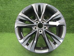 カローラツーリング ZWE211 アルミホイール 1本 タイヤ無 17X7.5J PCD100 5穴 送料【S1】