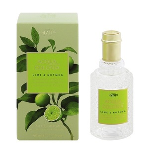 4711 アクアコロニア ライム＆ナツメグ EDC・SP 50ml 香水 フレグランス 4711 ACQUA COLONIA LIME ＆ NUTMEG 新品 未使用