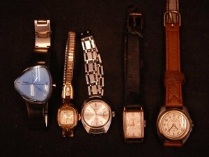 5139 現状品ジャンクセット HAROX De Luxe 14K RGF 50BEZEL 17石 WADSWORTH SEIKO Chorus Special 23石 CITIZEN Jupiter ハロックス