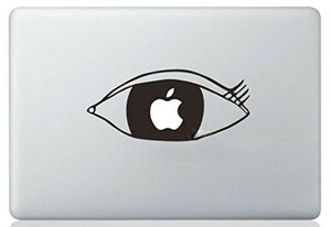 MacBook ステッカー シール Eye (11インチ)