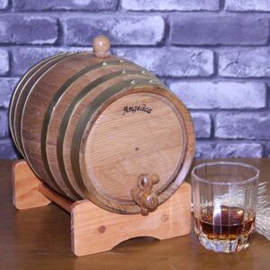 ◆オーク製ミニ樽 自家熟成&サーバー オリジナル・ウイスキーを造る 3G