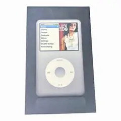 値下げ【箱付】 Apple iPod classic 80GB SILVER