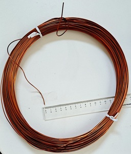 ポリウレタン銅線 直径:1.4mm 重量:1.0kg 長さ:約70m